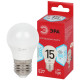 Лампа светодиодная Эра RED LINE LED P45-15W-840-E27 R 15Вт шар Б0070102