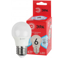 Светодиодная лампа Эра ECO LED P45-6W-840-E27 шар Б0020630