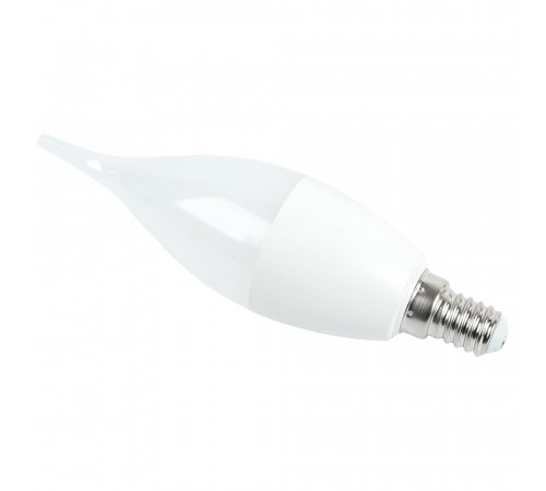 Лампа светодиодная Saffit SBC3720 cвеча на ветру матовая E14 20W 230V 4000K 55275