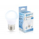 Светодиодная лампа Ambrella Light Bulbing E27 11W 6400K шар 451106