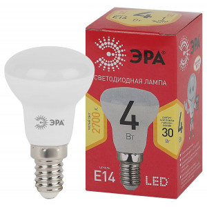 Лампа светодиодная Эра E14 4W 2700K LED R39-4W-827-E14 R Б0052442