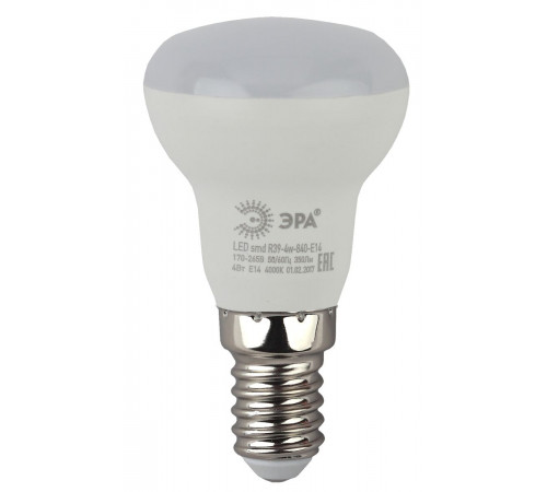 Лампа светодиодная Эра STD LED R39-4W-840-E14 4Вт рефлектор Б0047934