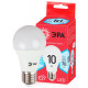 Лампа светодиодная Эра E27 10W 4000K ECO LED A60-10W-840-E27 Б0028005