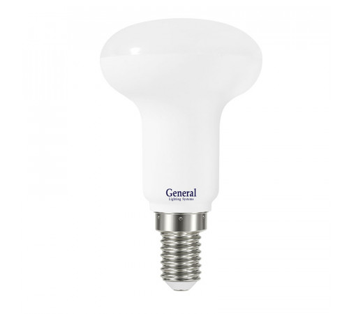 Светодиодная лампа General GLDEN-R50-7-230-E14-4500 648600 Светодиодная лампа General GLDEN-R50-7-230-E14-4500 648600