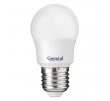 Светодиодная лампа General GLDEN-G45F-12-230-E27-6500 641117