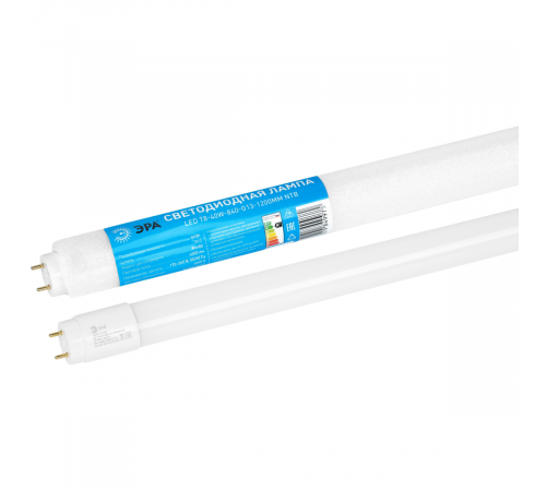 Лампа светодиодная ЭРА RED LINE LED T8-40W-840-G13-1200mm Б0071252