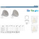 Лампа светодиодная Kanlux LED48 GX5.3 2,2W 3000К 7680
