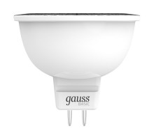 Лампа светодиодная Gauss GU5.3 6,5W 3000К матовая 1013517