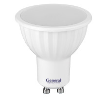 Светодиодная лампа General GLDEN-MR16-B-7-230-GU10-4000 661171