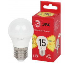 Лампа светодиодная Эра RED LINE LED P45-15W-827-E27 R 15Вт шар Б0070100