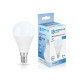 Светодиодная лампа Ambrella Light Bulbing E14 13W 6400K шар 451316
