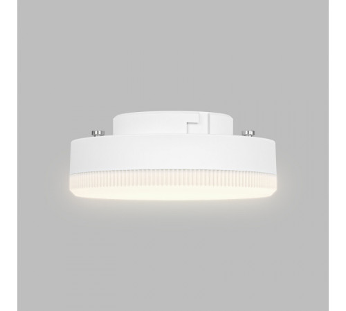 Лампа светодиодная Denkirs GX53 10 Вт IC 3000K 175–265В DK-GX53-10W-120-3K