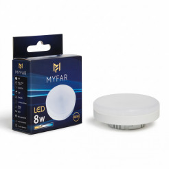 Лампа светодиодная Myfar Базис GX53 MB1301GX53-8W3K