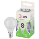 Светодиодная лампа Эра LED P45-8W-865-E14 GL Б0067060