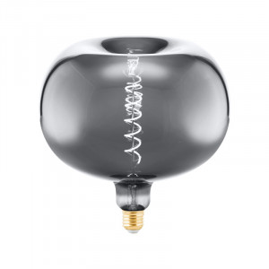 Лампа светодиодная Eglo E27 4W 2200K хром 11893