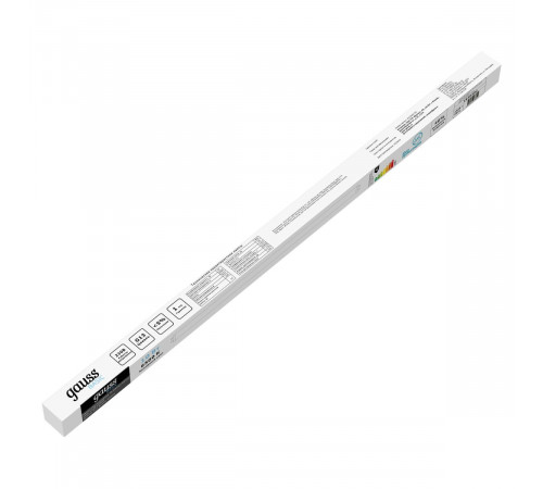 Лампа светодиодная Gauss Basic T8 10W 6500K G13 1930302 Лампа светодиодная Gauss Basic T8 10W 6500K G13 1930302