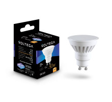 Лампа светодиодная Voltega Ceramics MR16 10W 3000K GU10 7265