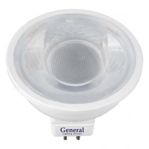 Светодиодная лампа General GLDEN-MR16-8-230-GU5.3-3000 636100