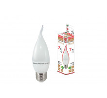 Лампа светодиодная TDM Electric Народная E27 7W 3000K матовая SQ0340-1546