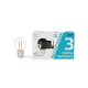 Лампа светодиодная Gauss Filament E27 7W 4100K 105902207T
