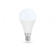 Светодиодная лампа Ambrella Light Bulbing E14 13W 6400K шар 451316