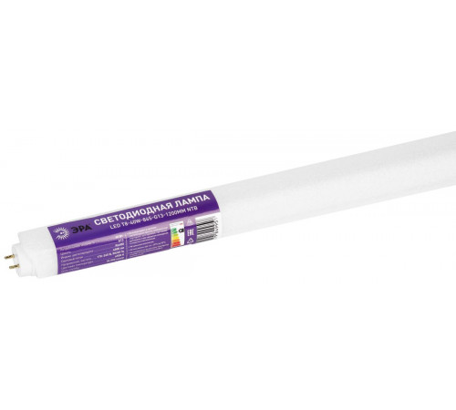 Лампа светодиодная Эра RED LINE LED T8-40W-865-G13-1200mm NTB 40Вт Б0071253