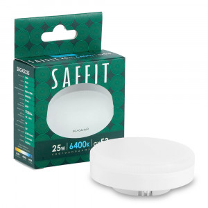 Лампа светодиодная Saffit SBGX5325 GX53 25W 230V 6400K 55286