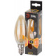Лампа светодиодная Эра E14 5W 2700K F-LED B35-5W-827-E14 gold Б0027939