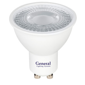 Светодиодная лампа General GLDEN-MR16-DIF-10-230-GU10-2700 661579