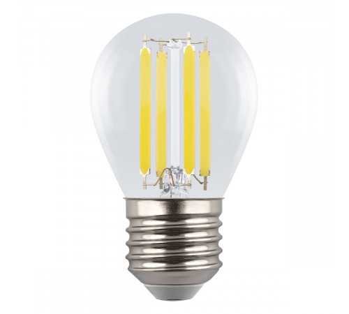 Лампа светодиодная филаментная Uniel LED-G45-4W/4000K/E27/CL GLY01TR UL-00011941 Лампа светодиодная филаментная Uniel LED-G45-4W/4000K/E27/CL GLY01TR UL-00011941
