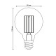 Лампа светодиодная филаментная Uniel LED-G95-5W/4000K/E27/CL GLY01TR UL-00011943