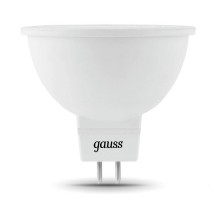 Лампа светодиодная Gauss GU5.3 9W 6500K матовая 101505309