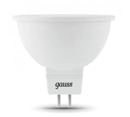 Лампа светодиодная Gauss GU5.3 9W 6500K матовая 101505309