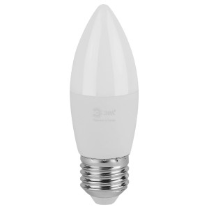 Светодиодная лампа Эра LED B35-6W-865-E27 GL Б0067123
