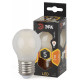 Лампа светодиодная Эра E27 5W 2700K F-LED P45-5W-827-E27 frost Б0027931