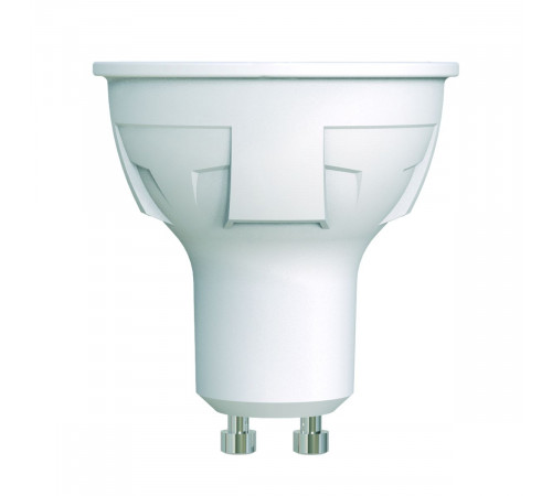 Лампа светодиодная Uniel LED-JCDR 6W/6500K/GU10/FR PLP01WH UL-00011020 Лампа светодиодная Uniel LED-JCDR 6W/6500K/GU10/FR PLP01WH UL-00011020
