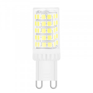 Лампа светодиодная Gauss G9 5,5W 6500K прозрачная 107009306
