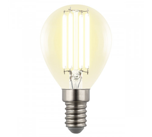 Лампа светодиодная филаментная Uniel LED-G45-4W/3000K/E14/CL GLY01TR UL-00011938 Лампа светодиодная филаментная Uniel LED-G45-4W/3000K/E14/CL GLY01TR UL-00011938