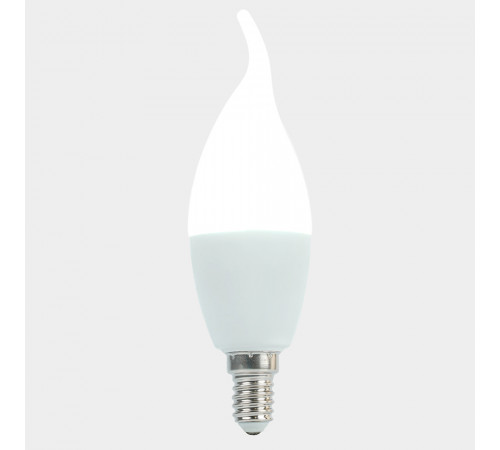 Лампа светодиодная Saffit SBC3720 cвеча на ветру E14 20W 230V 6400K 55276