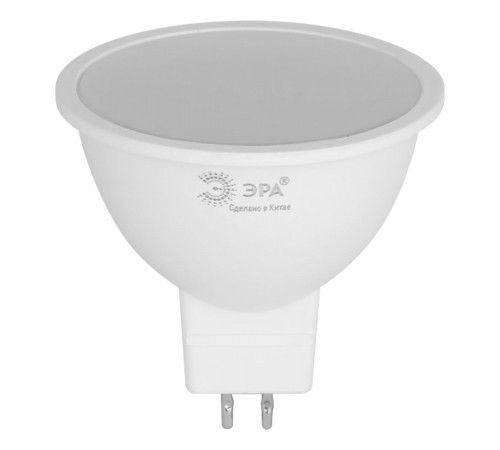 Светодиодная лампа Эра LED MR16-8W-830-GU5.3 GL Б0067082 Светодиодная лампа Эра LED MR16-8W-830-GU5.3 GL Б0067082