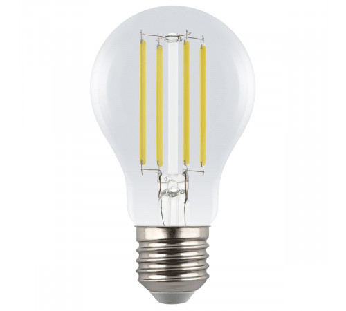 Лампа светодиодная филаментная Uniel LED-A60-5W/3000K/E27/CL GLY01TR UL-00011932