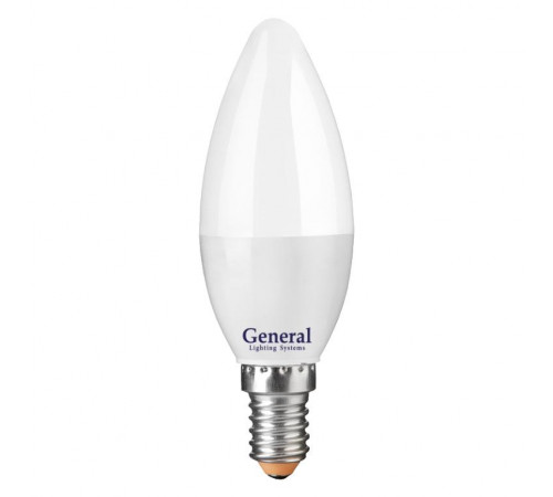 Светодиодная лампа General GLDEN-CF-15-230-E14-2700 661095 Светодиодная лампа General GLDEN-CF-15-230-E14-2700 661095
