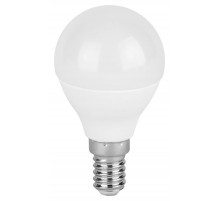 Лампа светодиодная Эра STD LED P45-15W-860-E14 6500K шар