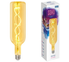 Лампа светодиодная Uniel LED-SF21-5W/SOHO/E27/CW GOLDEN GLS77GO UL-00010070