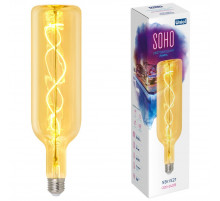 Лампа светодиодная Uniel LED-SF21-5W/SOHO/E27/CW GOLDEN GLS77GO UL-00010070