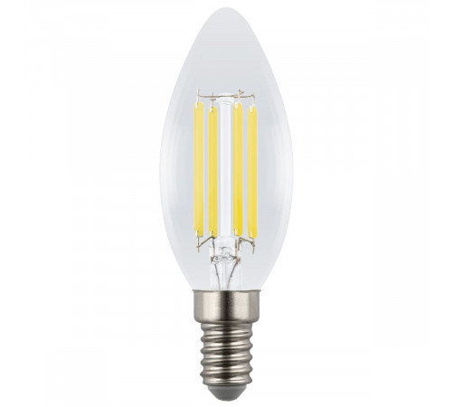 Лампа светодиодная филаментная Uniel LED-C35-4W/4000K/E14/CL GLY01TR UL-00011937 Лампа светодиодная филаментная Uniel LED-C35-4W/4000K/E14/CL GLY01TR UL-00011937
