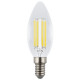 Лампа светодиодная филаментная Uniel LED-C35-4W/4000K/E14/CL GLY01TR UL-00011937