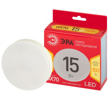 Лампа светодиодная Эра LED GX-15W-830-GX70 R 3000K таблетка Б0065487