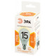 Лампа светодиодная Эра STD LED P45-15W-827-E14 2700K шар