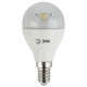 Светодиодная лампа Эра LED P45-7W-827-E14-Clear Б0017241
